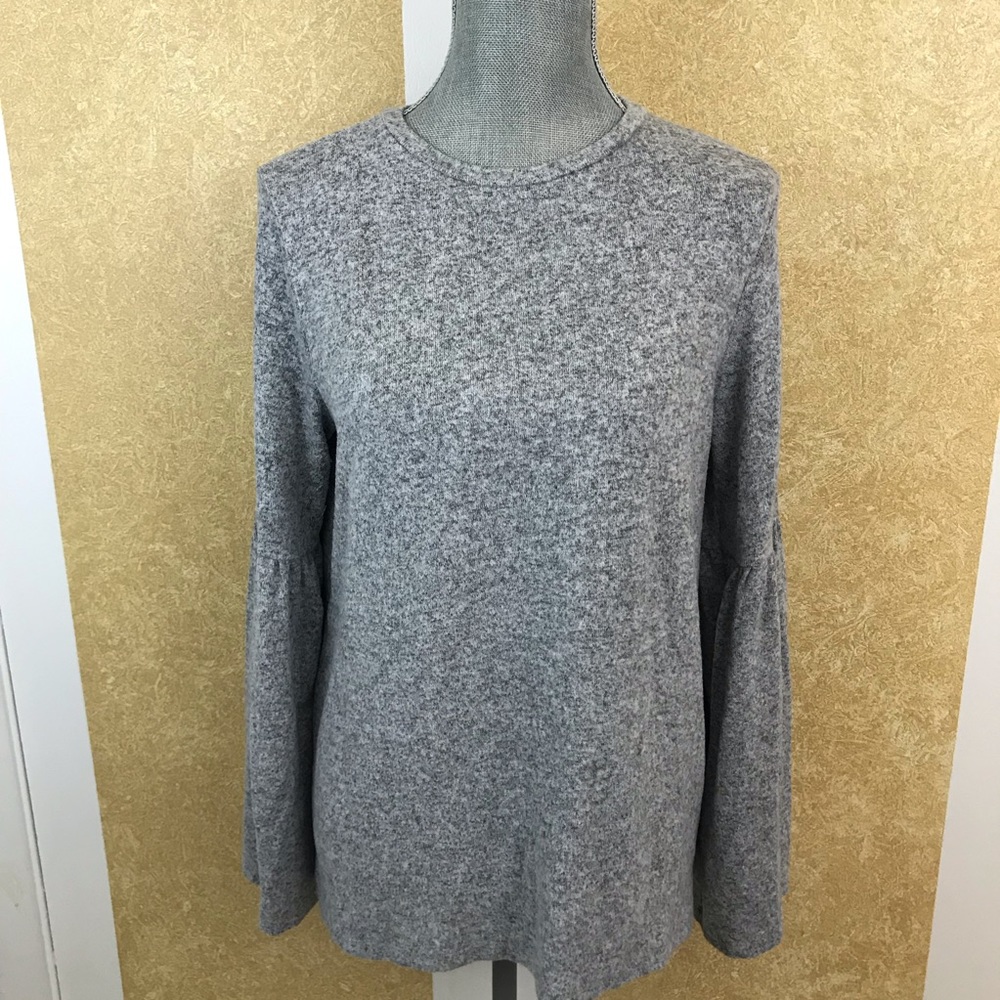 Zara sweater with flare sleeve